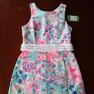 Lilly Pulitzer Arden Shift Gypsea Serene Blue